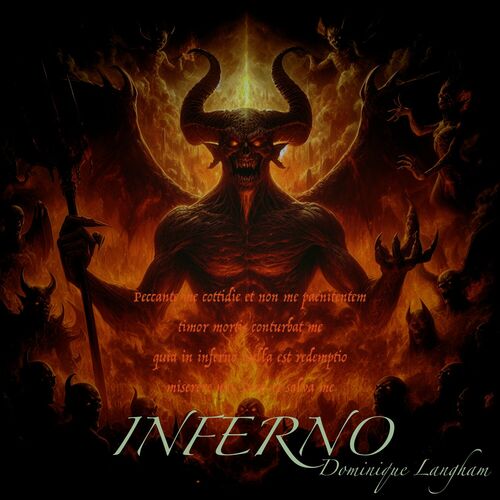 Inferno, Single composé et interprété par Dominique Langham. Ballade Hard-Rock