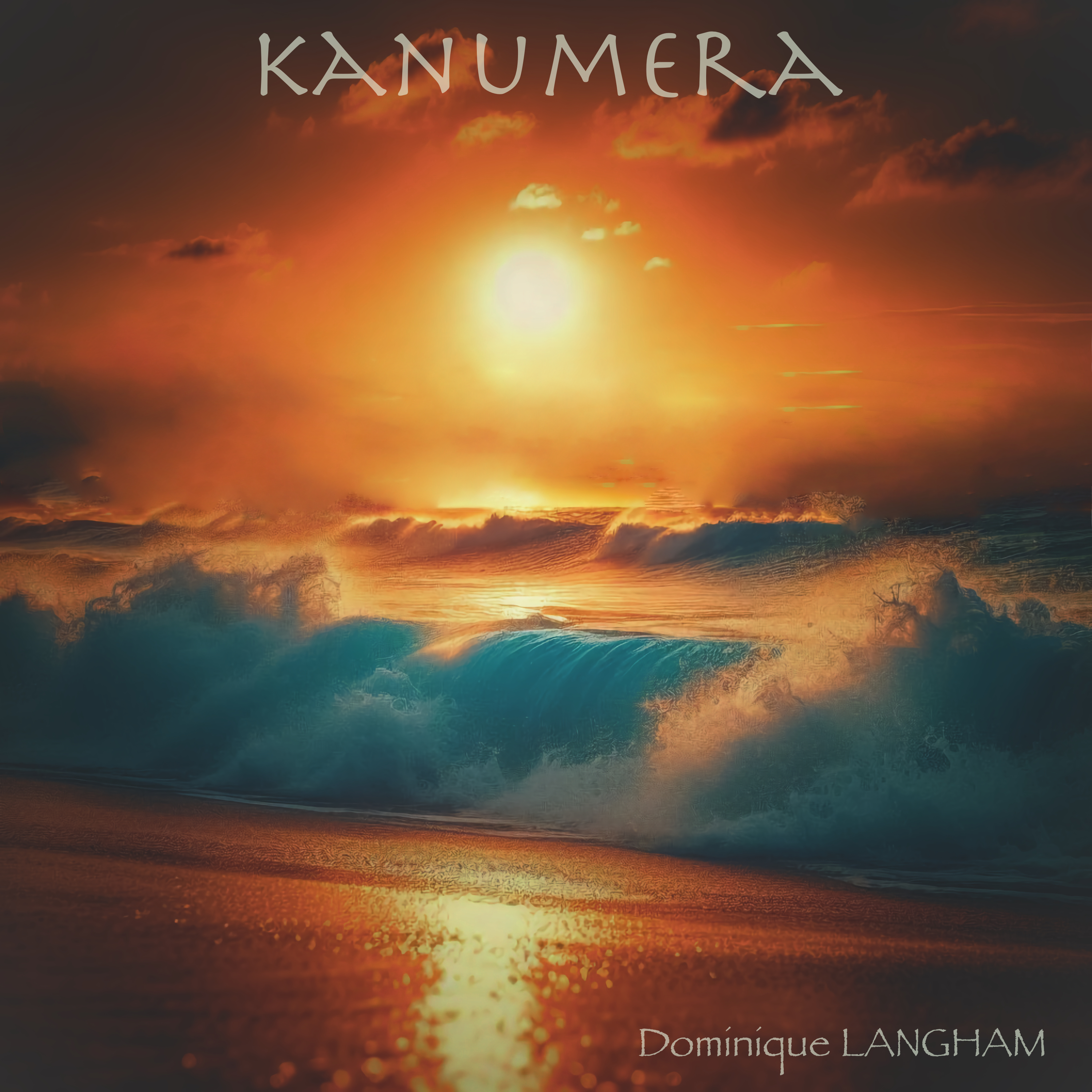 Kanumera, EP 2 titres, composés et interprétés par Dominique Langham