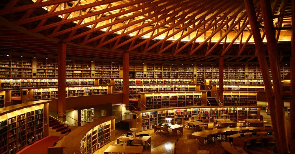Les plus belles bibliothèques du monde #4