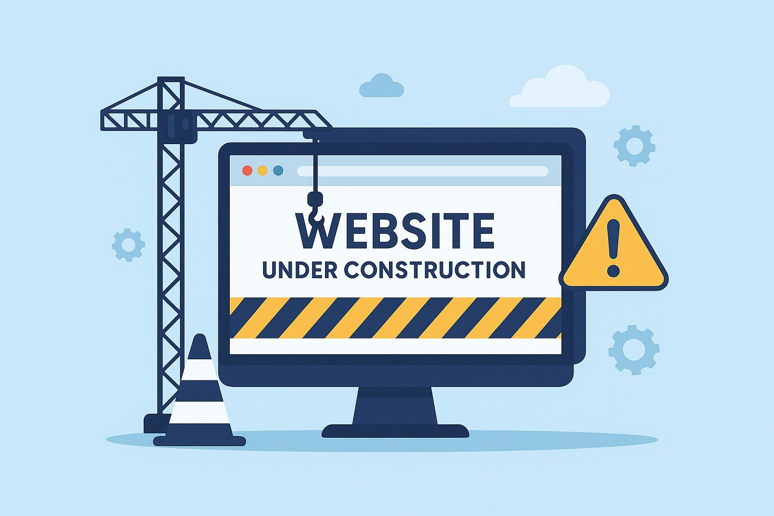 Site en construction nume rique
