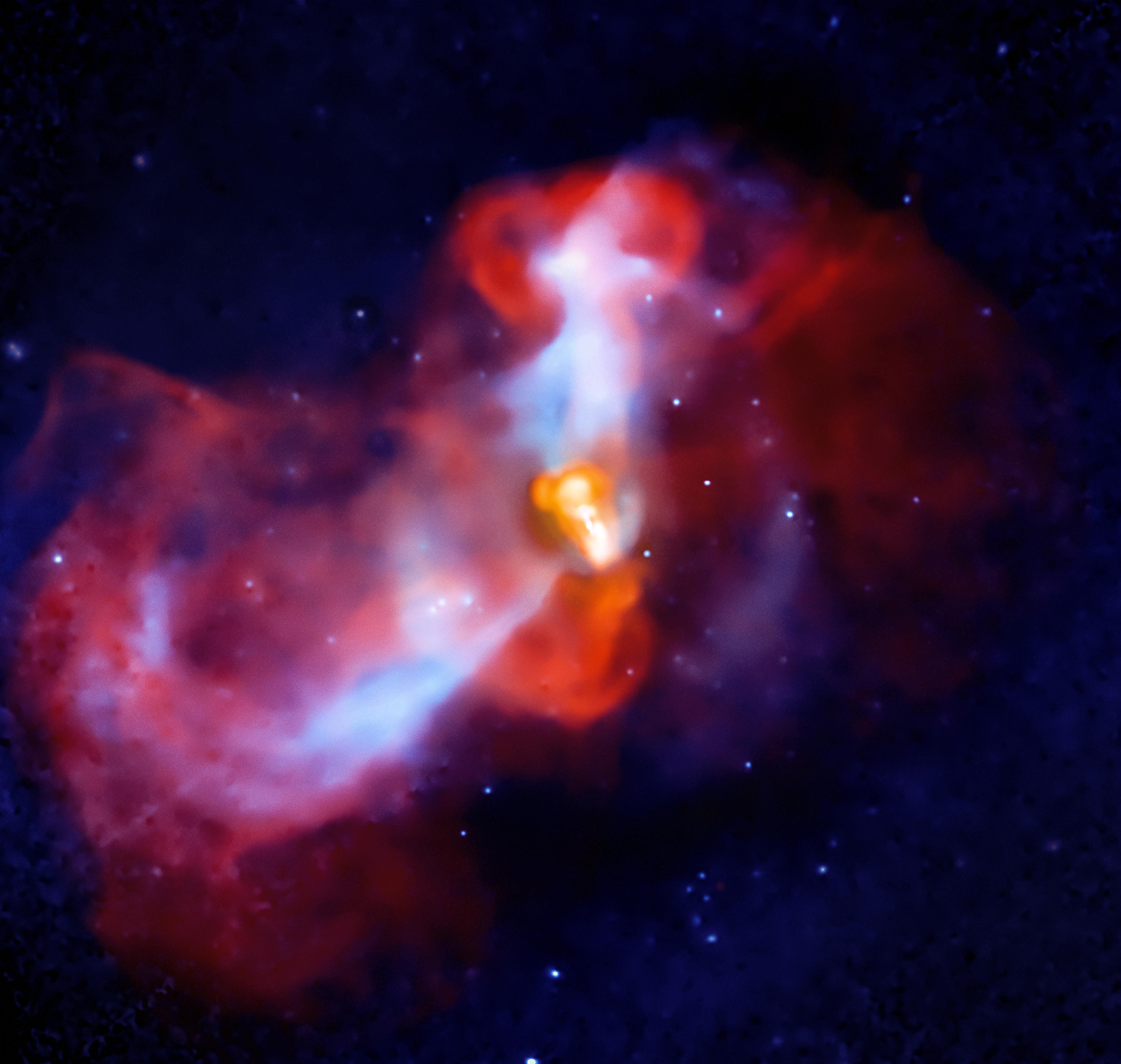 M87 xray