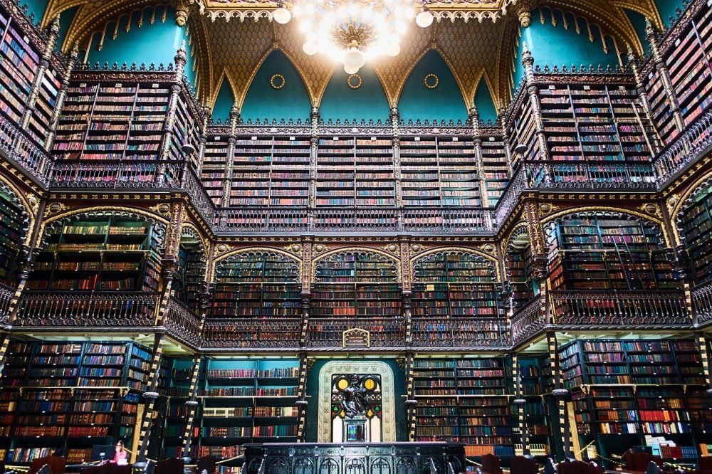 Les plus belles bibliothèques du monde #1