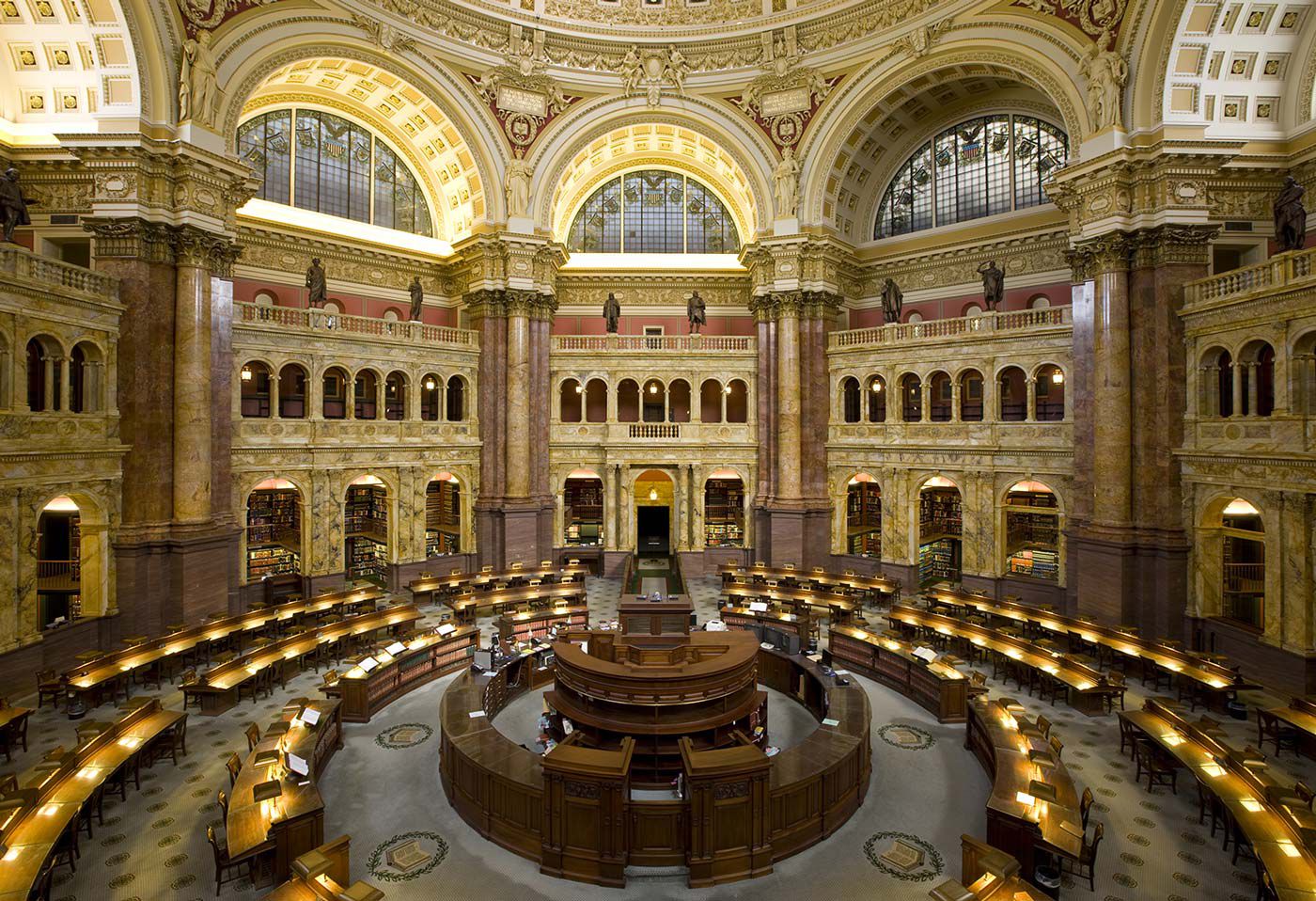 Les plus belles bibliothèques du monde #2