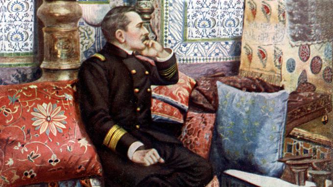 Pierre Loti et la mémoire des lieux