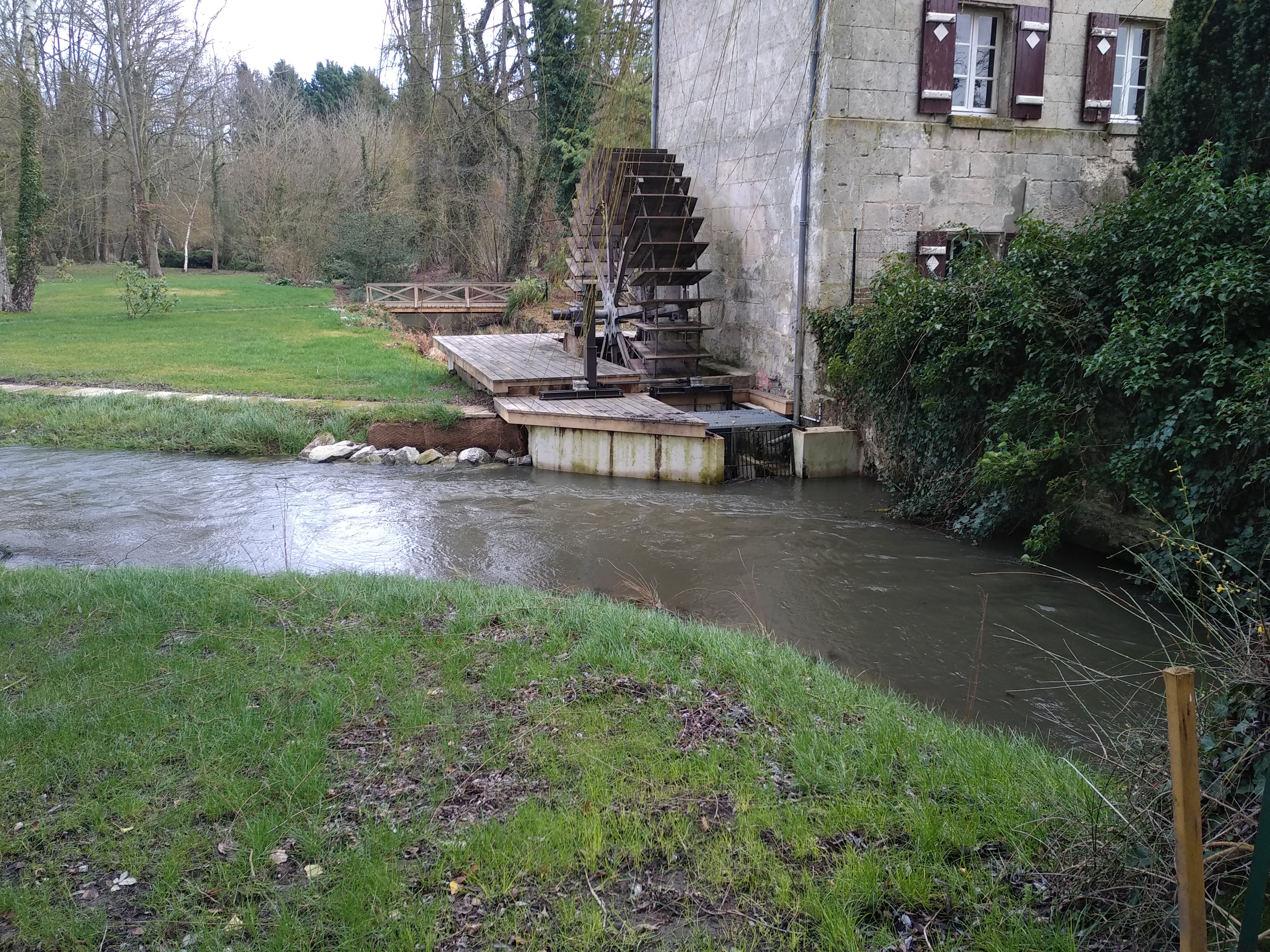 Moulin huilier