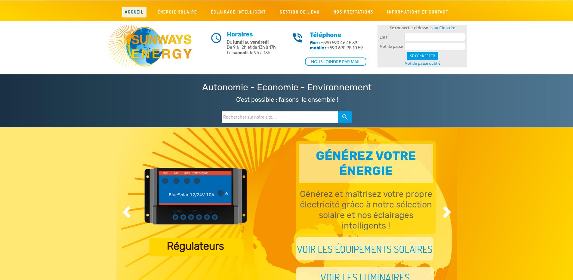 Apercu sunways energy