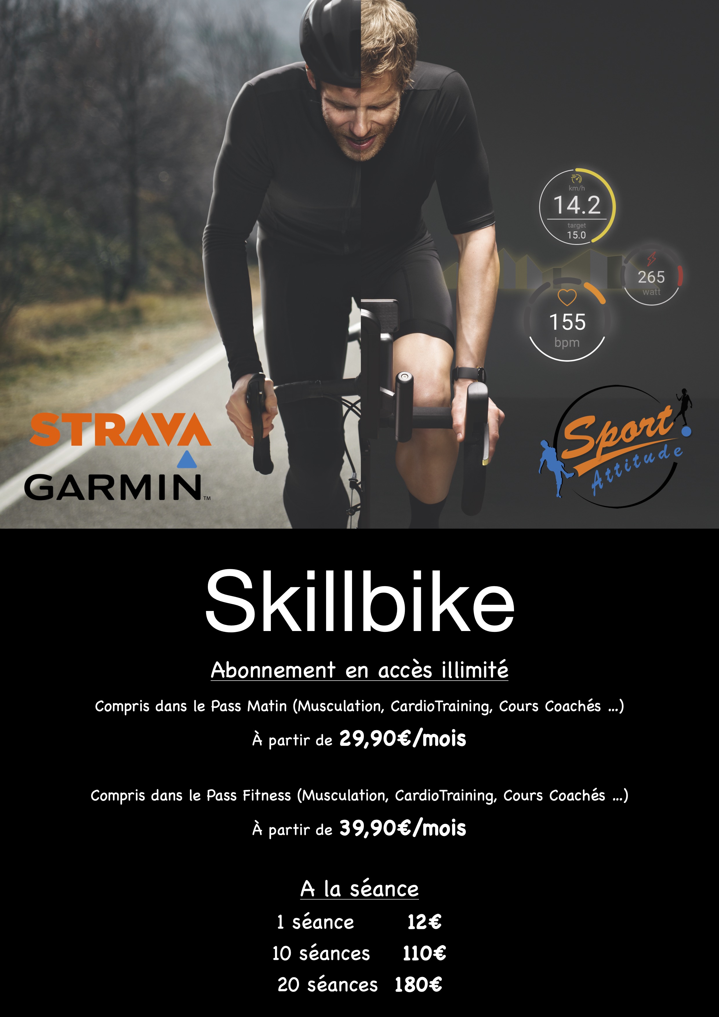 Tarifs-Skillbike