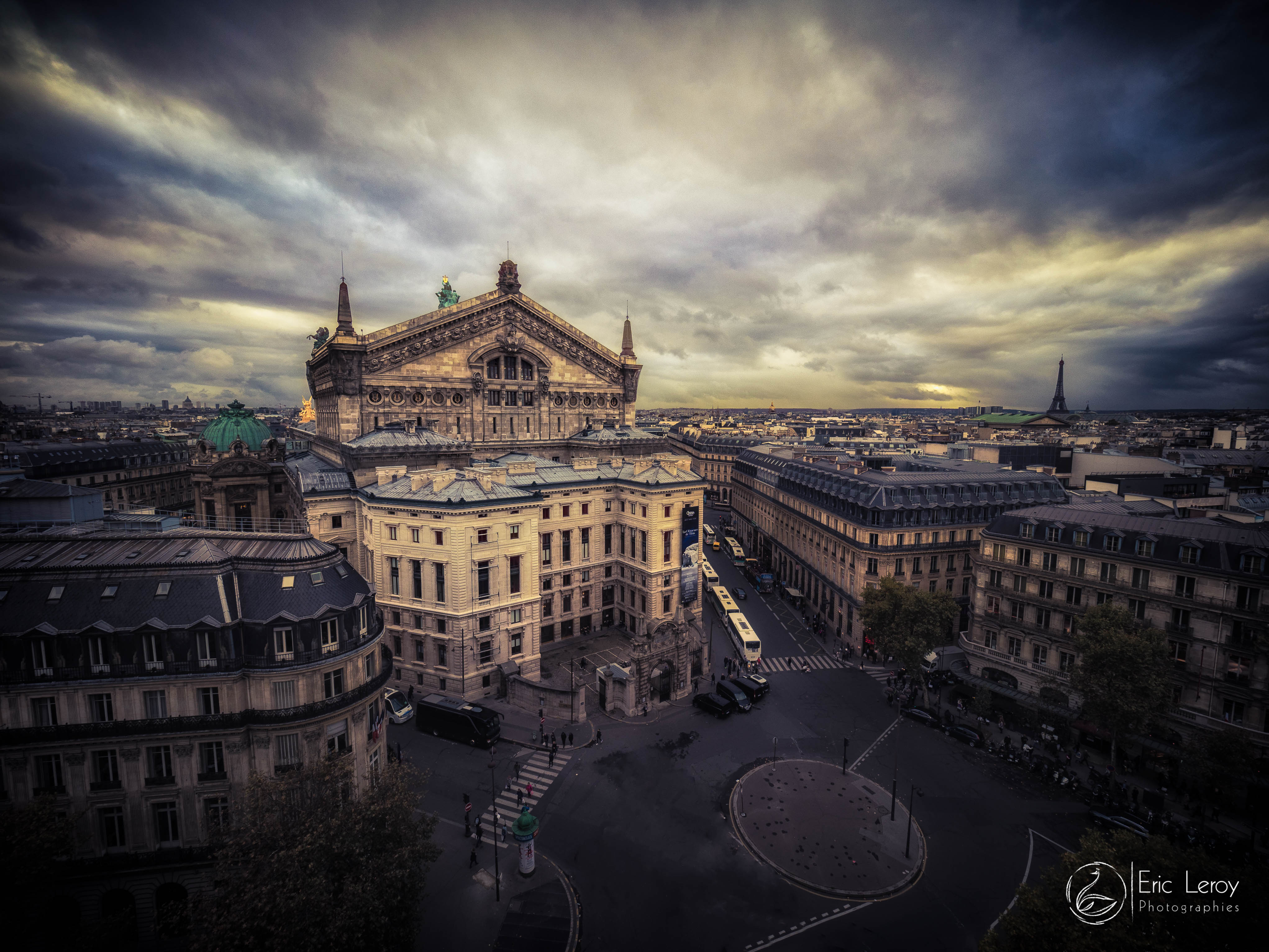 Toits de paris