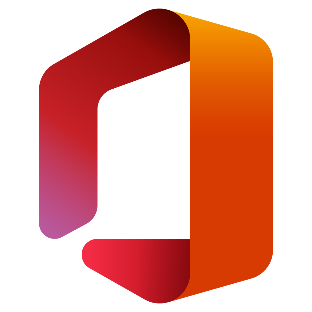 Microsoft Office logo -2019-present-svg