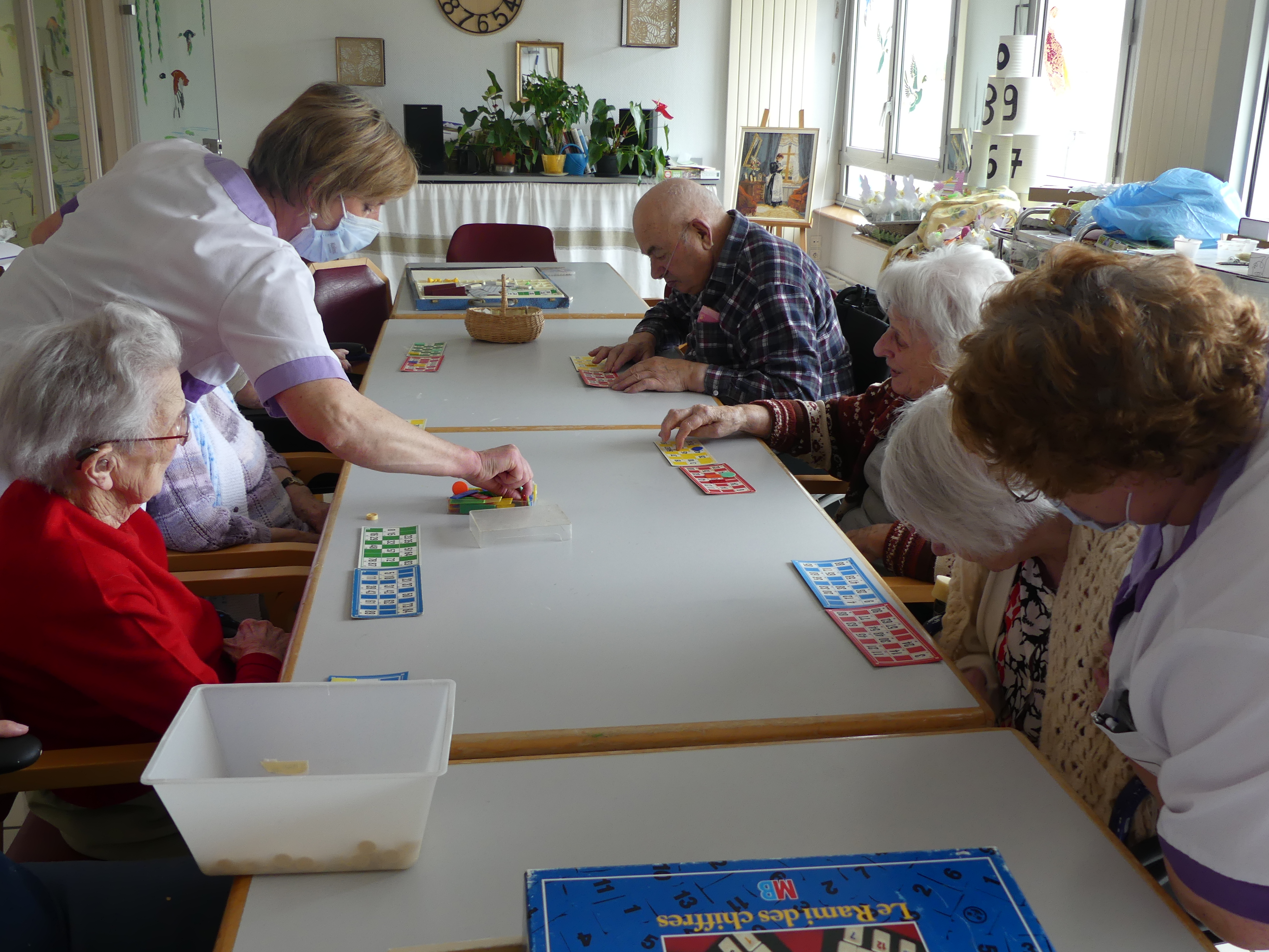 Soins et accompagnement ehpad st josseph ecueille