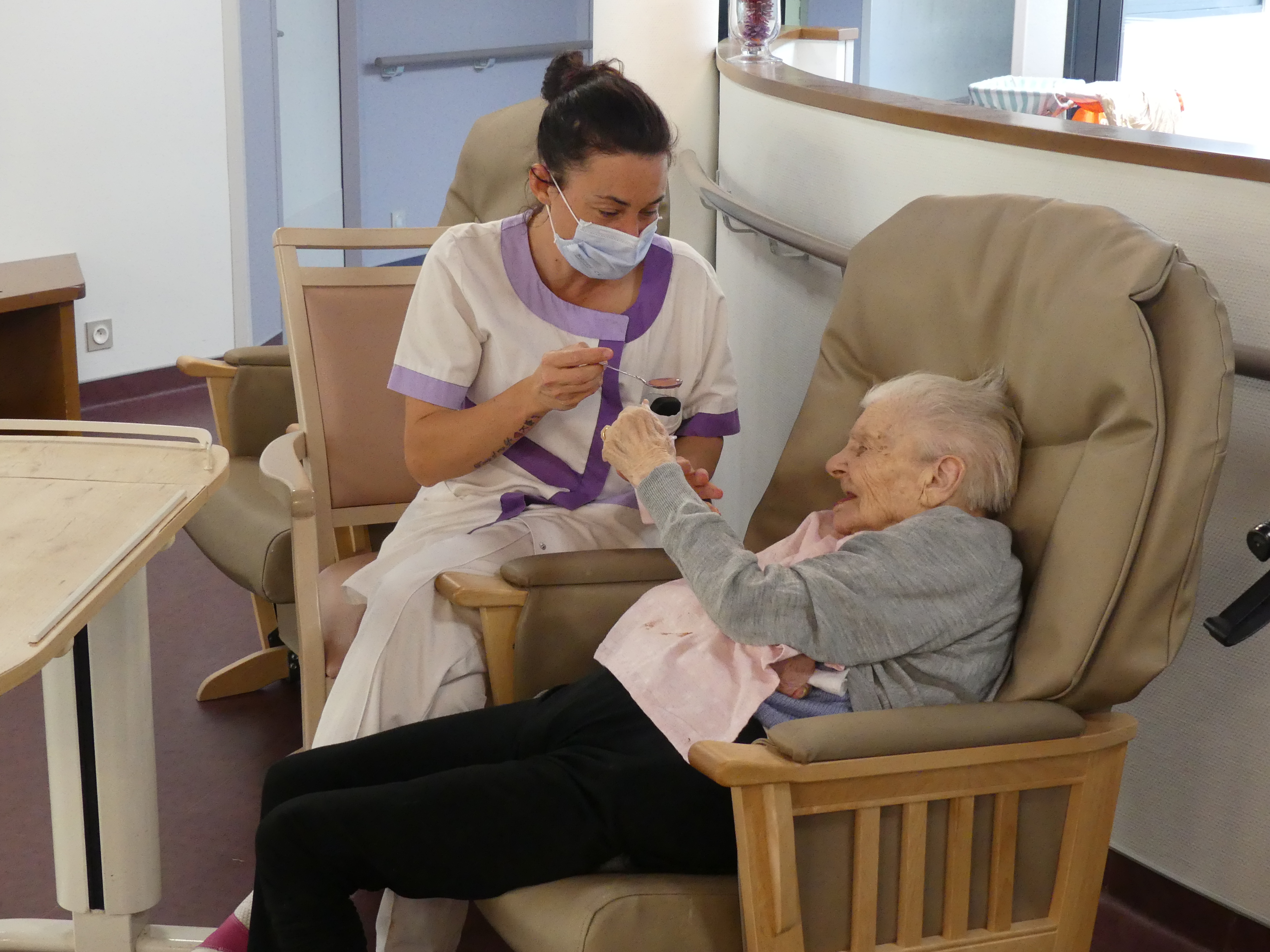 Soins et accompagnement eh pad saint joseph ecueille