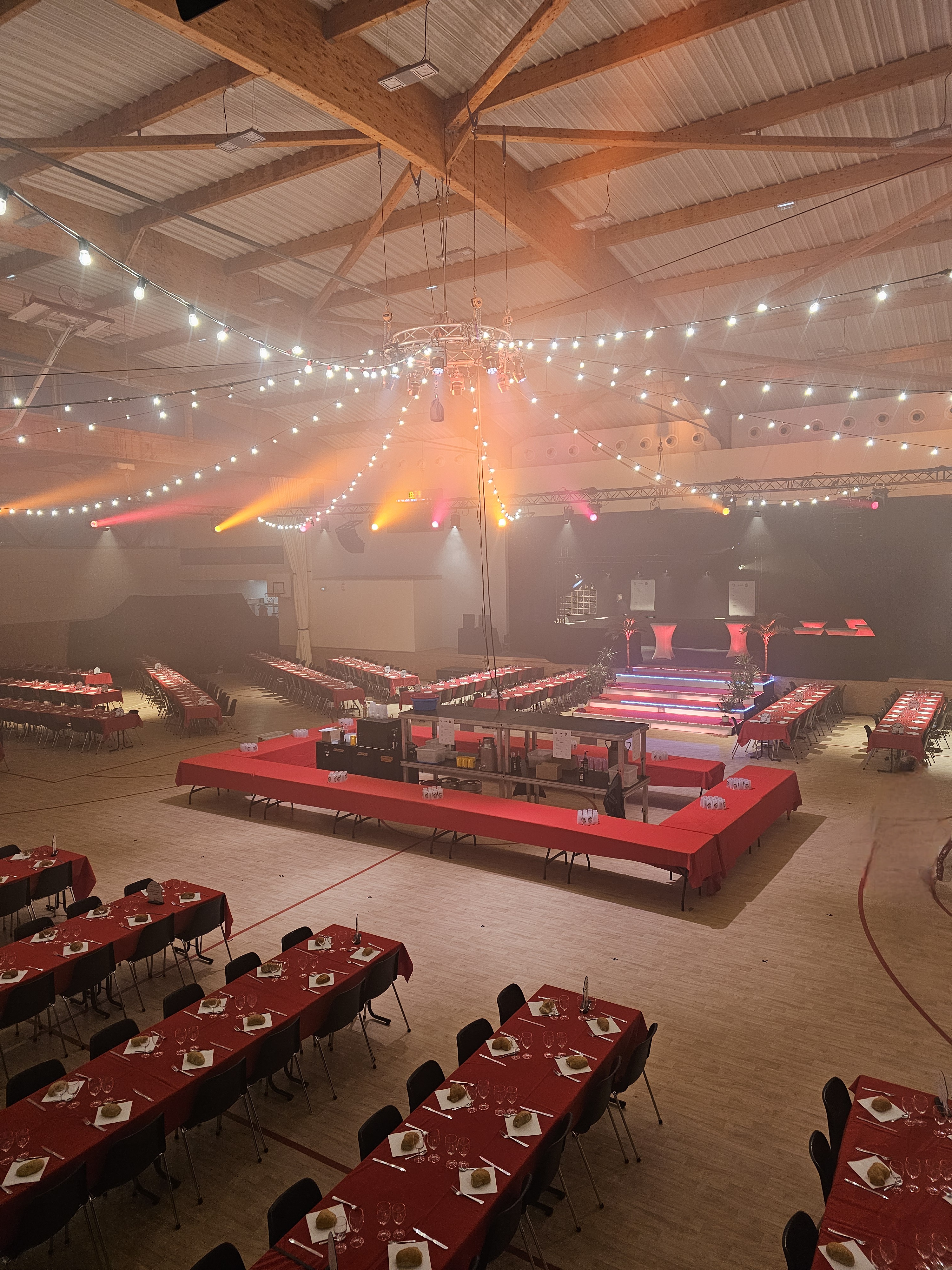 Salle circus