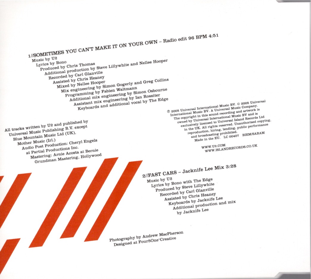 Sometimes uk cid 886 insert 