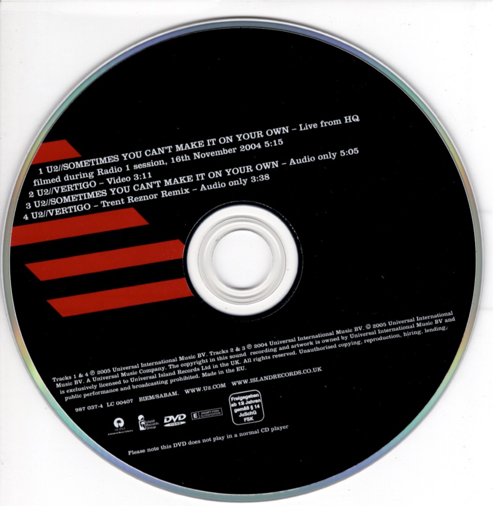 Sometimes ge 987037 4 cd 