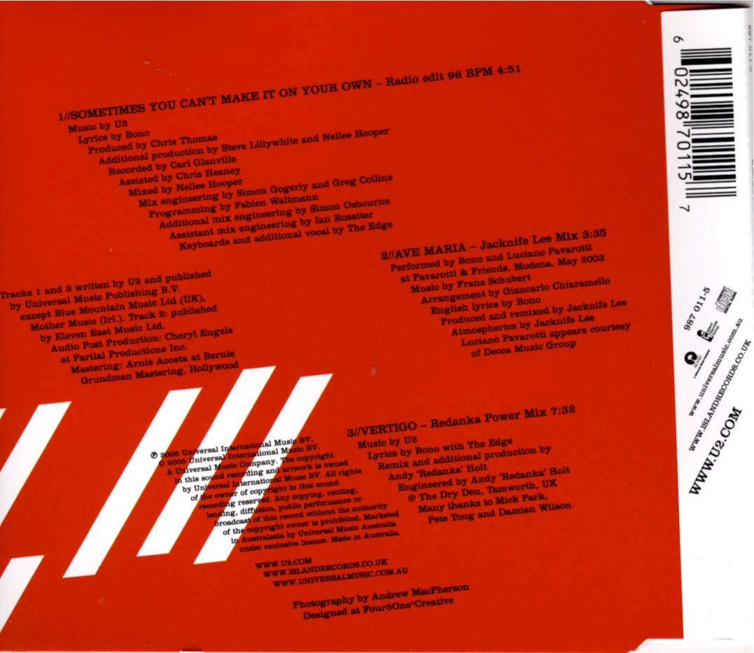 Sometimes au 987 011 5 insert 