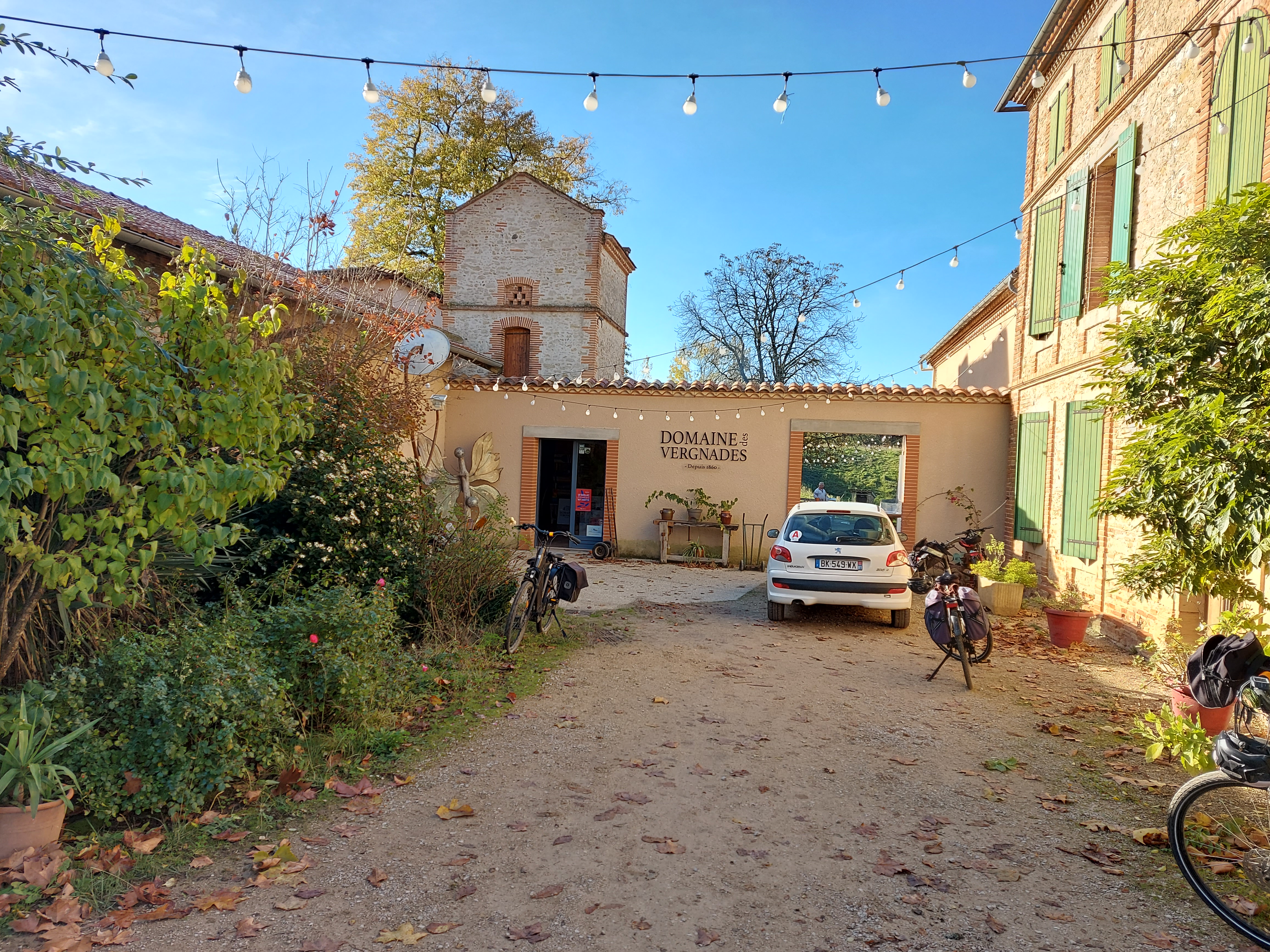 Domaine des hauts de vergnades 3 