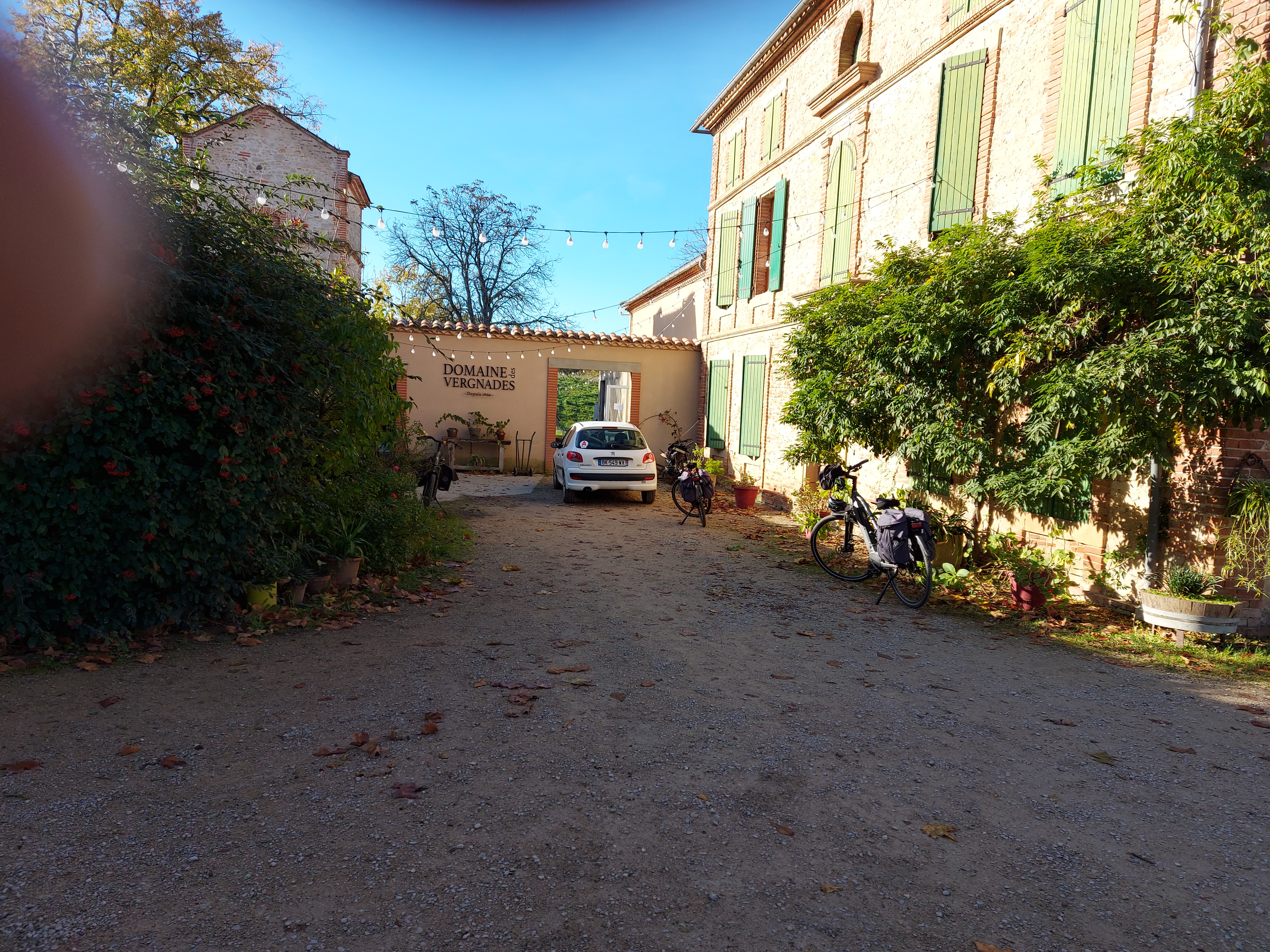 Domaine des hauts de vergnades 1 