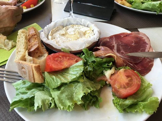 Salade fromagere
