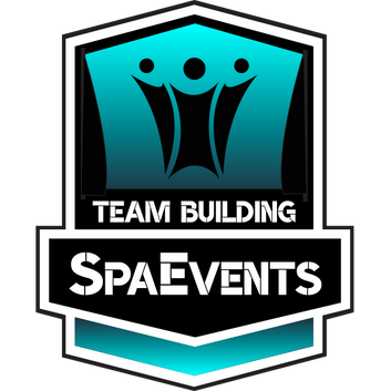 Notre logo SpaEvent, image de marque de notre société d'organisation d'événements.
location de vélos, accrobranche et autres activités sportives