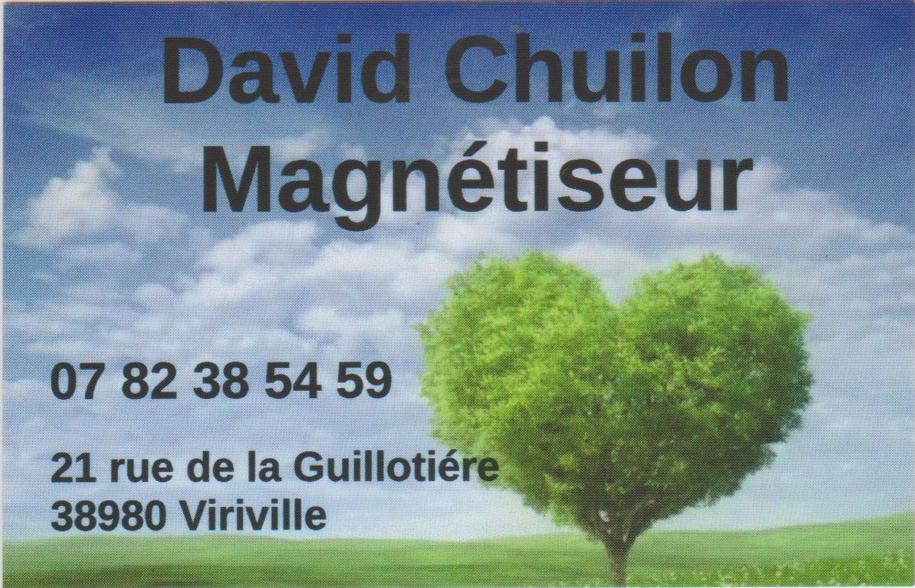 Chuilon david magnetiseur