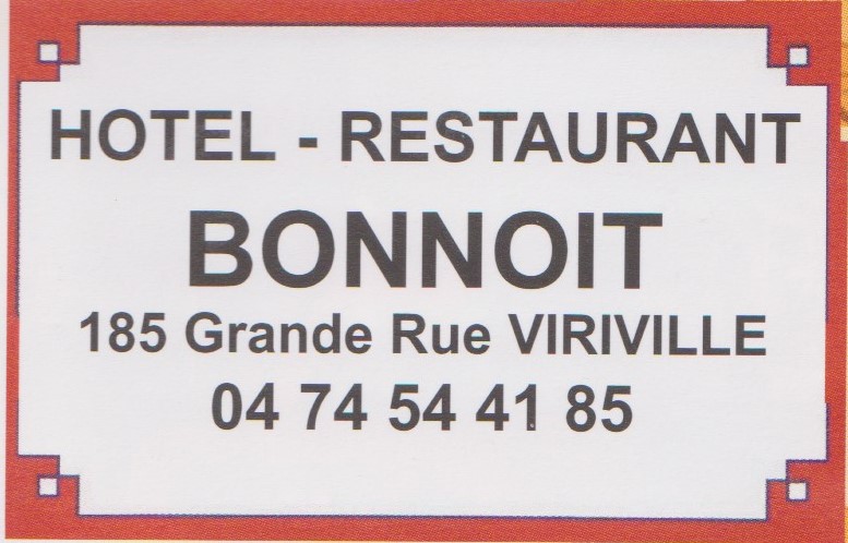 Bonnoit hotel restaurant