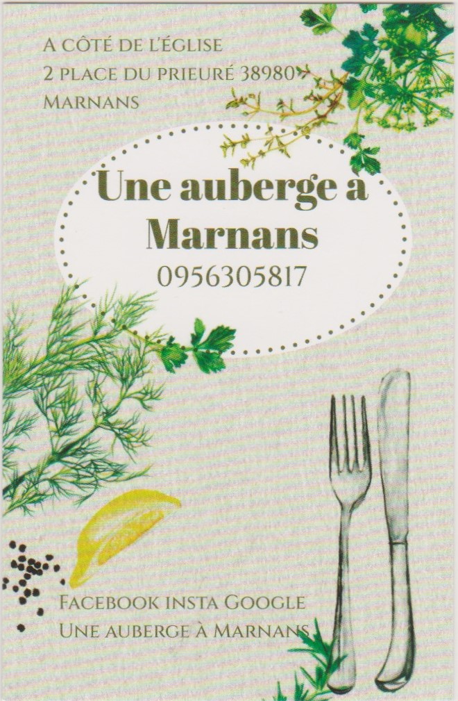 Auberge de marnans