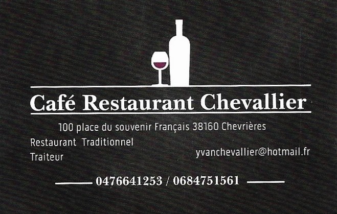 Chevallier cafe restaurant