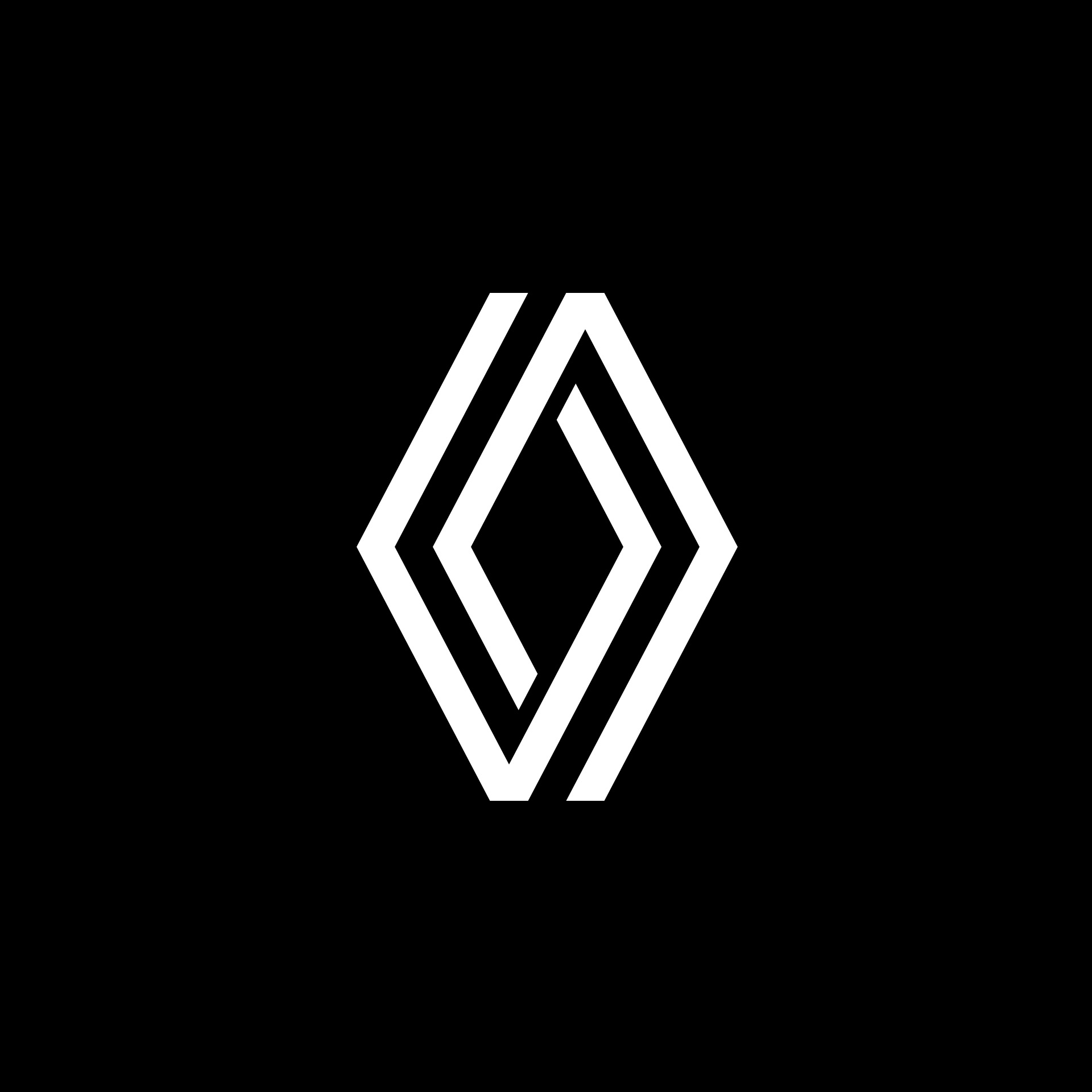 Nouveau logo renault banner