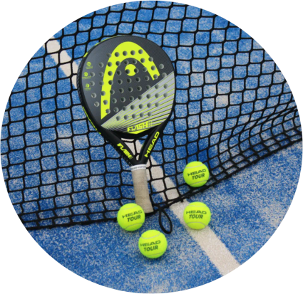 Raquette-padel