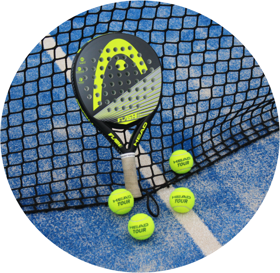 Raquette-padel