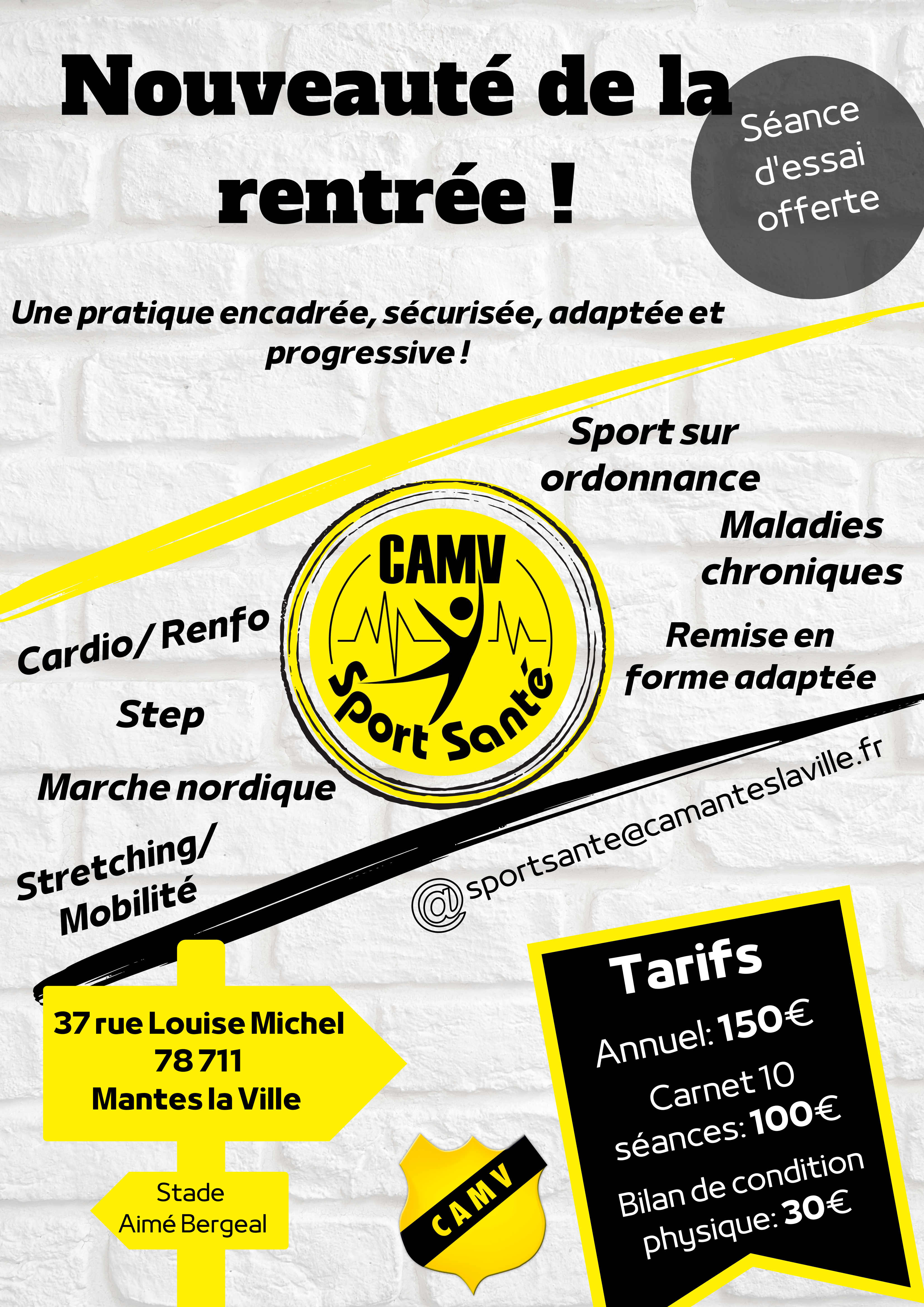 Affiche sport sante 1