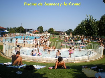 Piscine sennecey