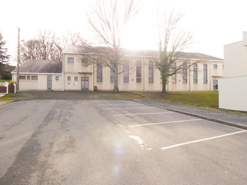 Exterieur gymanse mairie de chabris