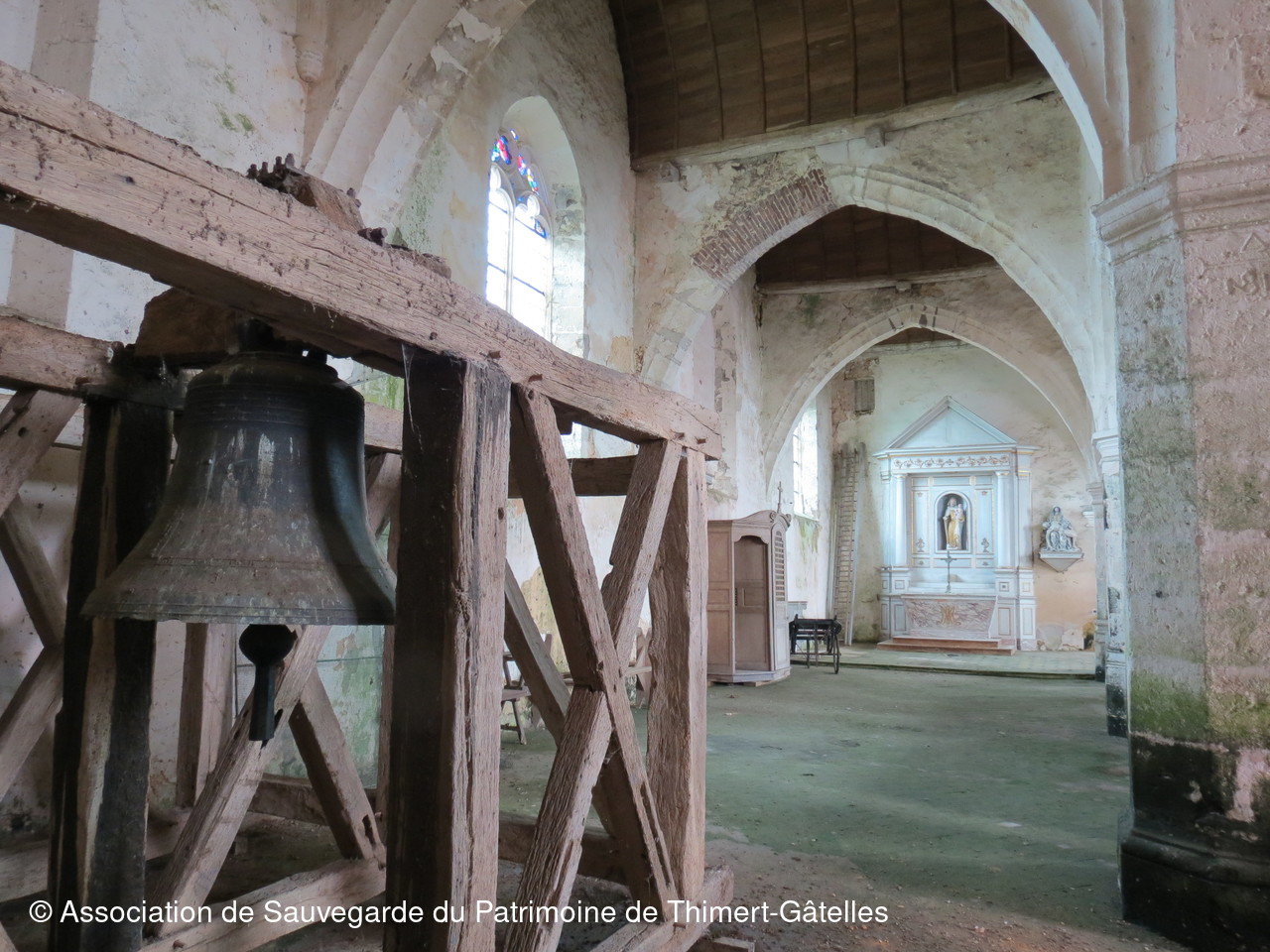 Eglise saint blaise gatelles 62c0744099837