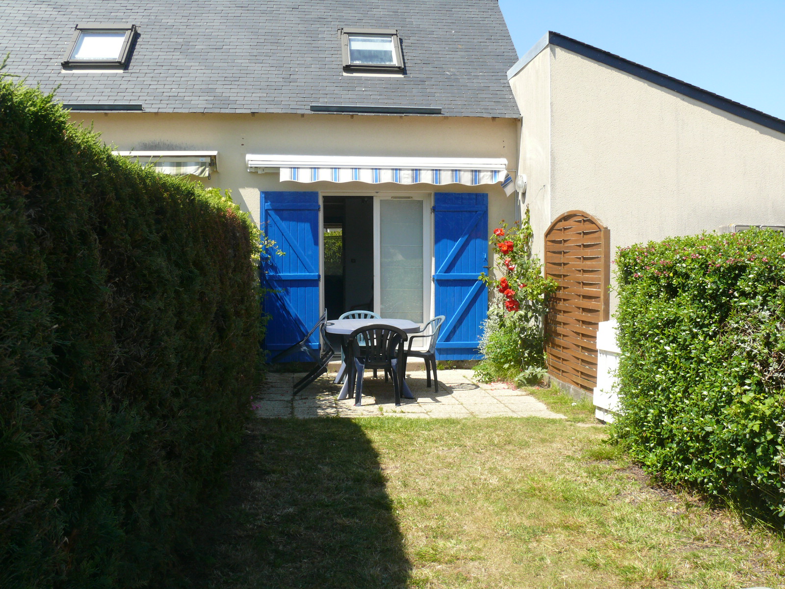 Exterieur sud