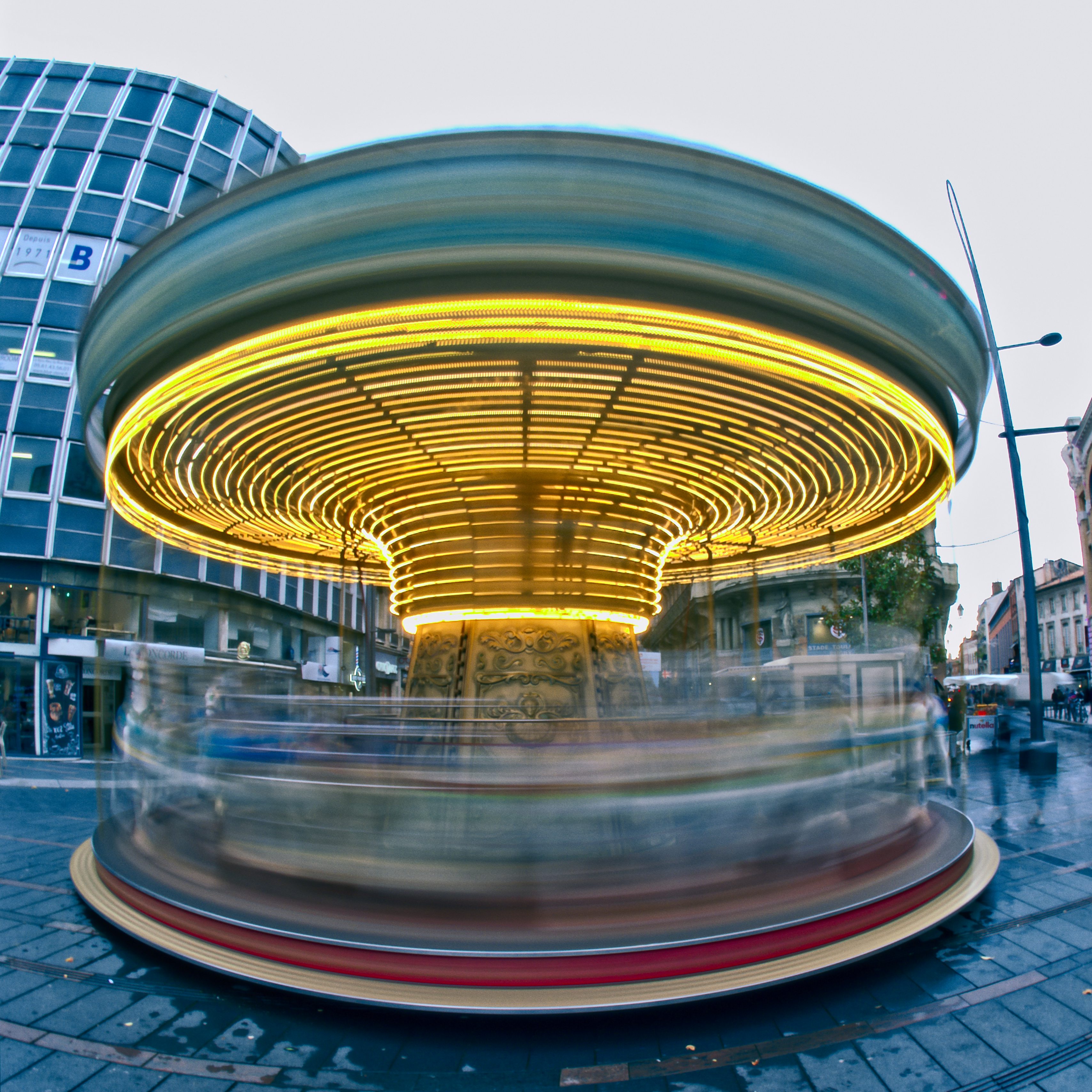 1 seconde a main levee