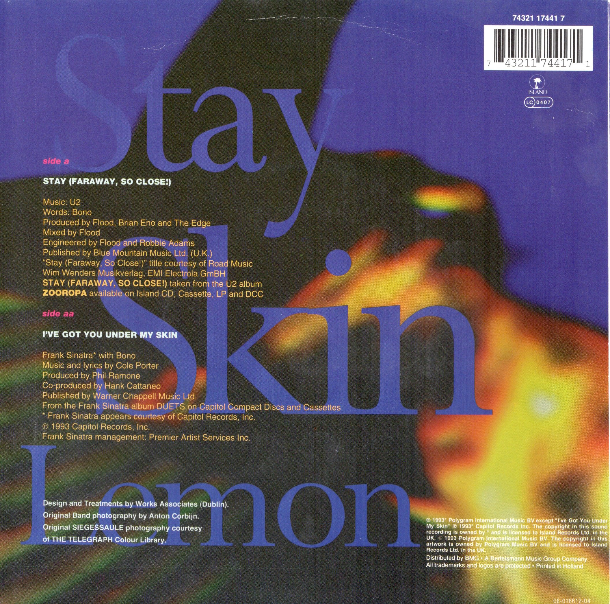 Stay nl 74321 17441 7 back 