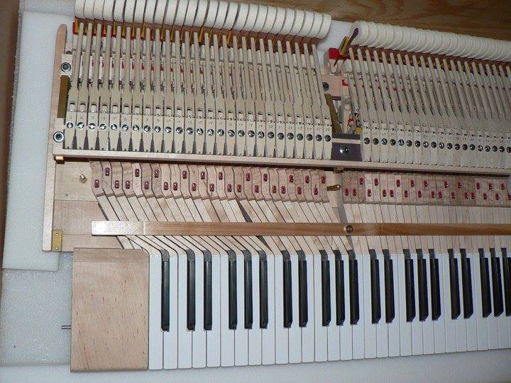 Clavier a taille reduite 7 8eme