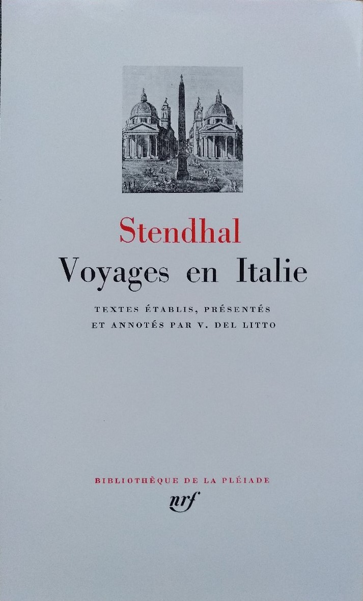 Stendhal dans la collection de la bibliothèque de la Pléiade
