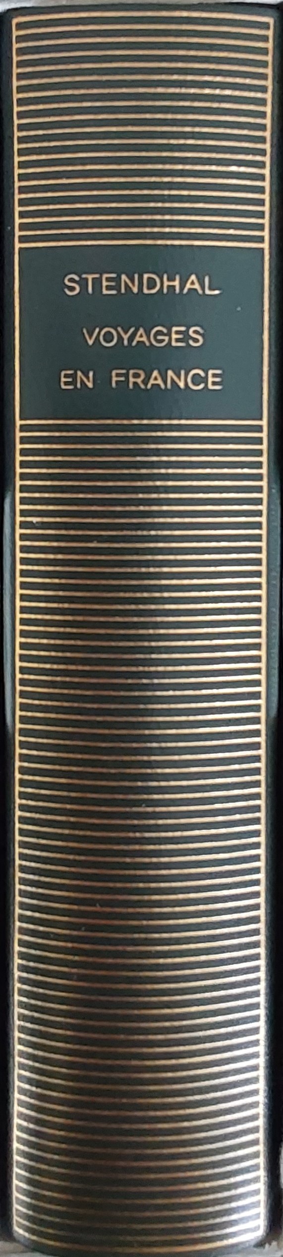 Volume 386 de Stendhal dans la Bibliothèque de la Pléiade.