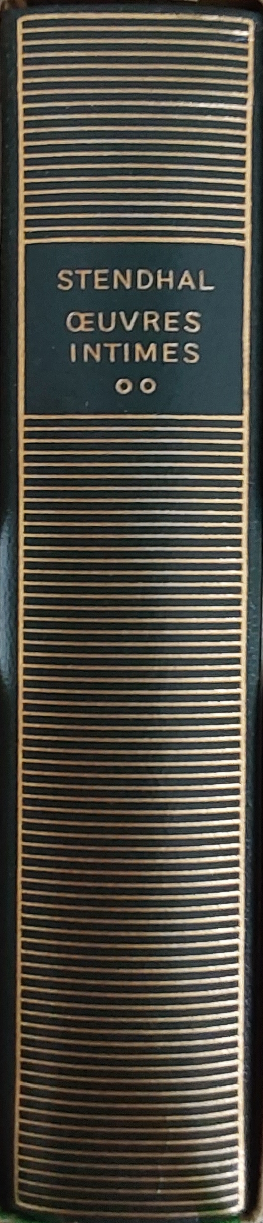 Volume 304 de Stendhal dans la Bibliothèque de la Pléiade.