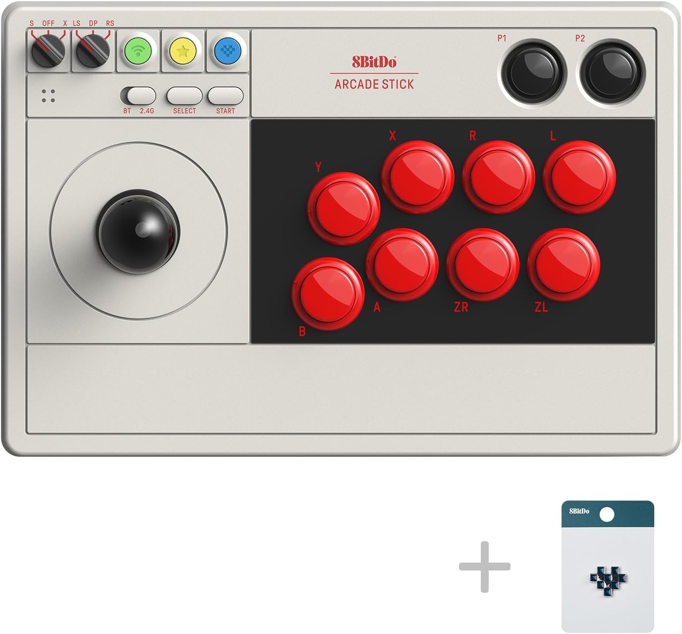 8bitdo-Arcade-Bluetooth-Stick