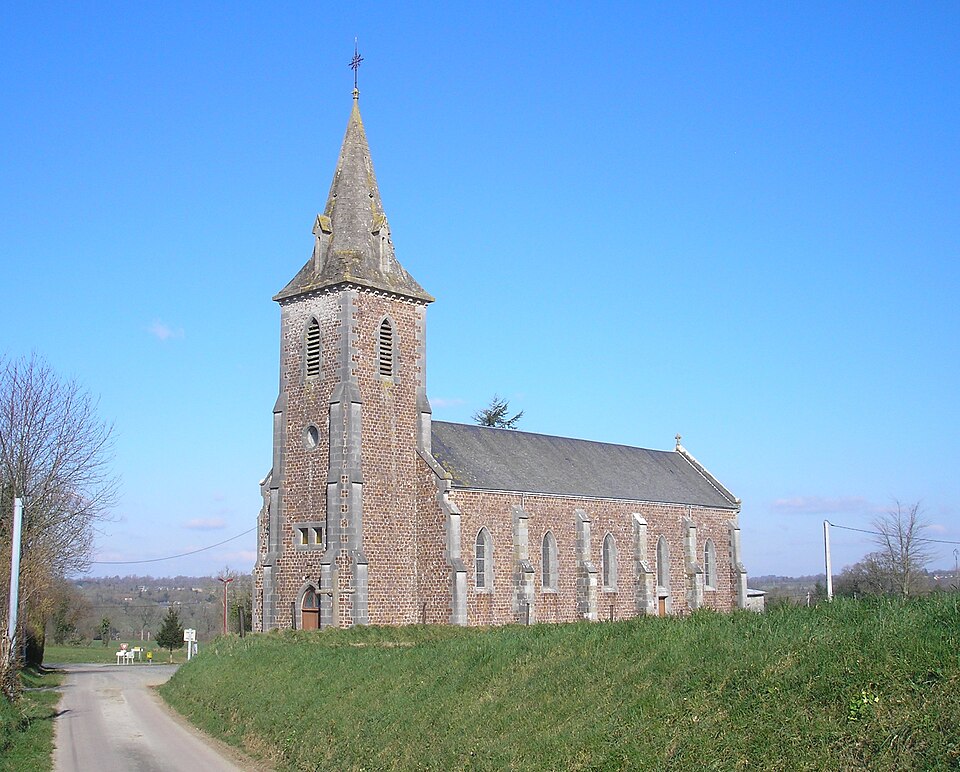 FranceNormandieGuehebertEglise