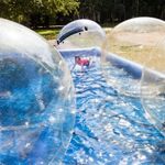 waterball bassin aquatique gonflable