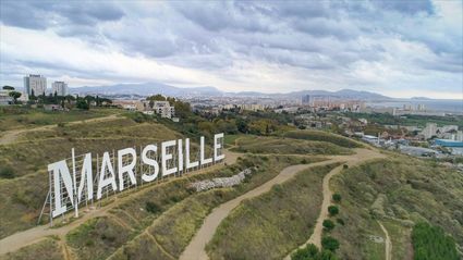 Marseille sign studiophoto89