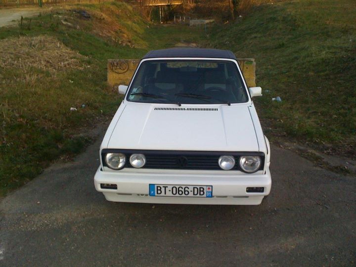 1er sortie avec ma golf