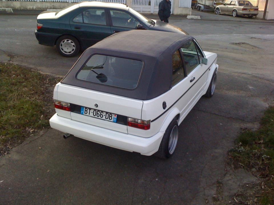 1er sortie avec ma golf 1