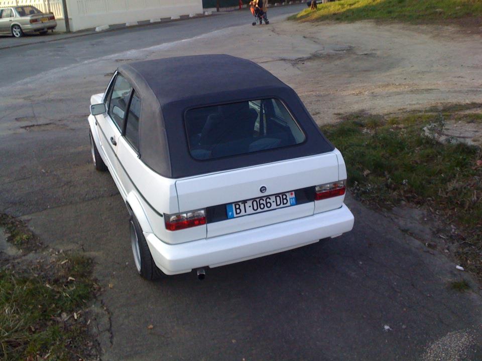1er sortie avec ma golf 2