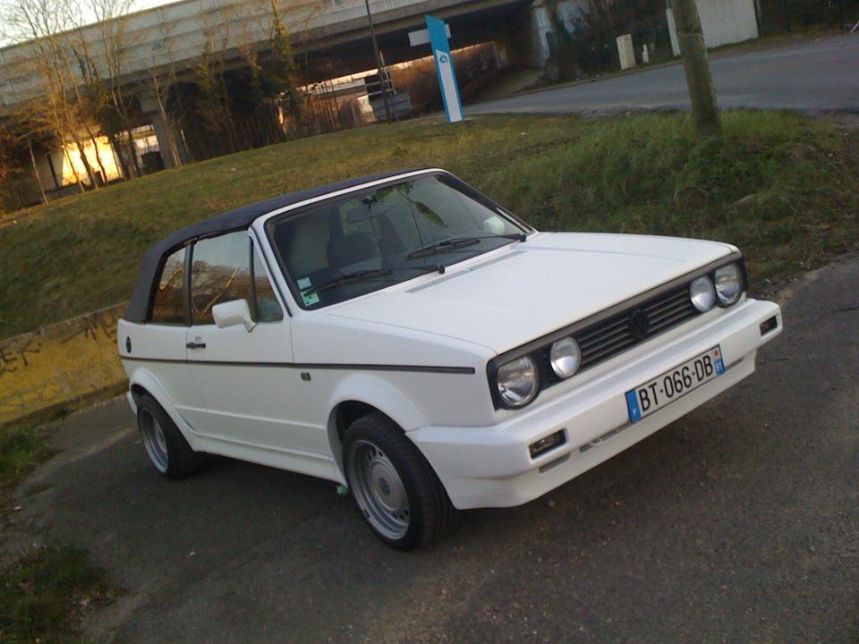 1er sortie avec ma golf 5