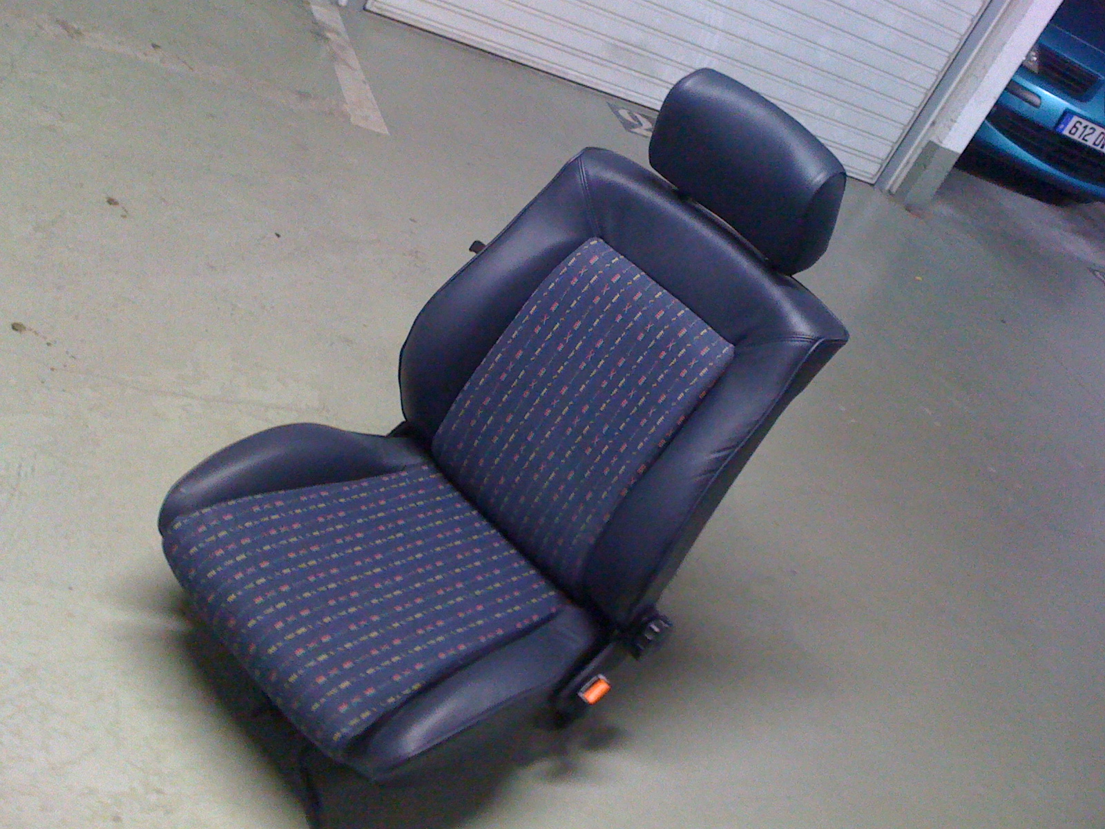 Interieur cuir